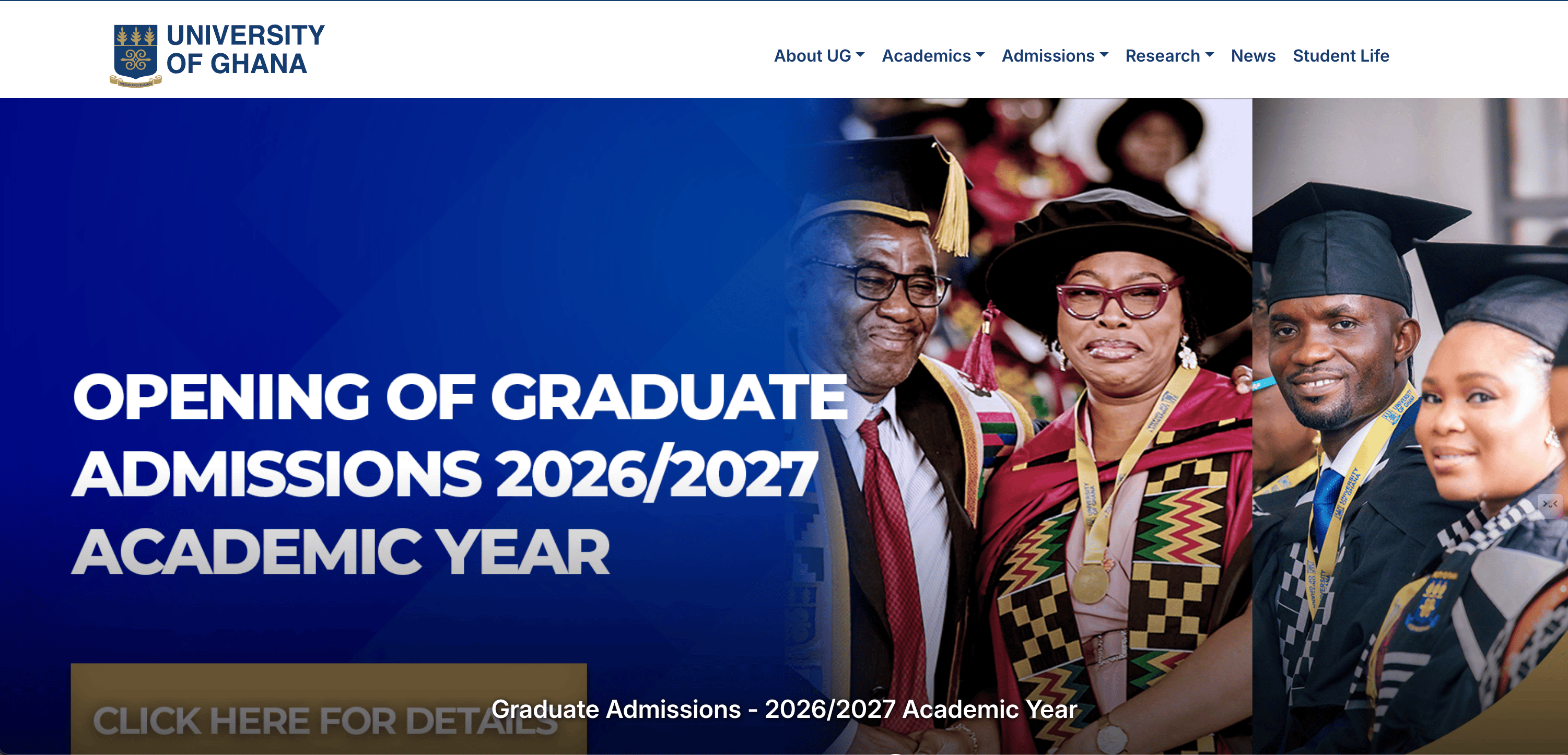 University of Ghana Preview